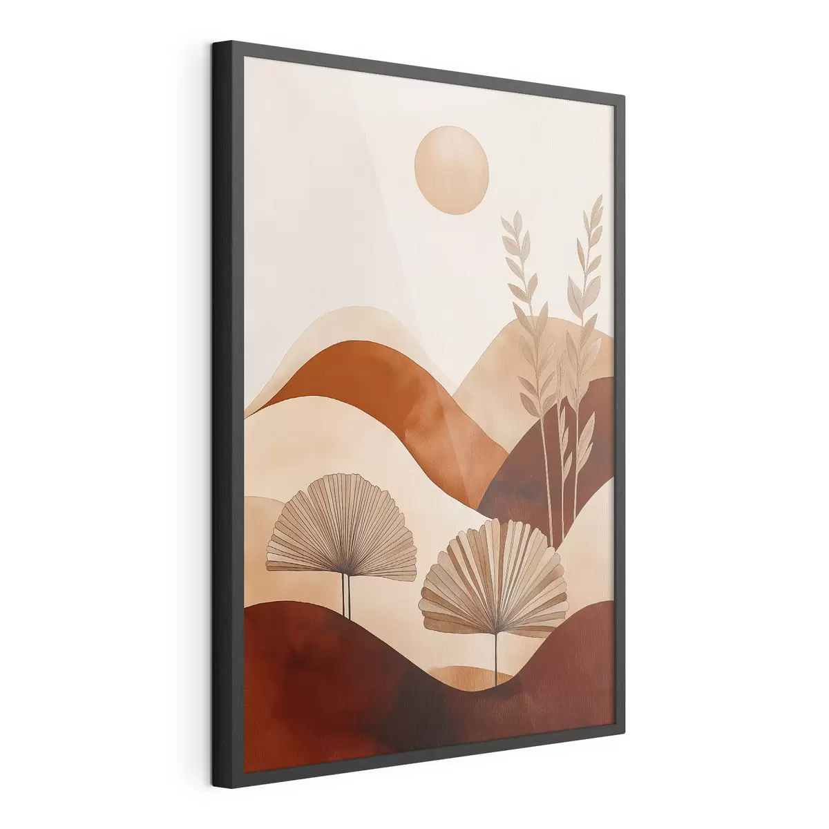 Poster Jardin et écho f50331