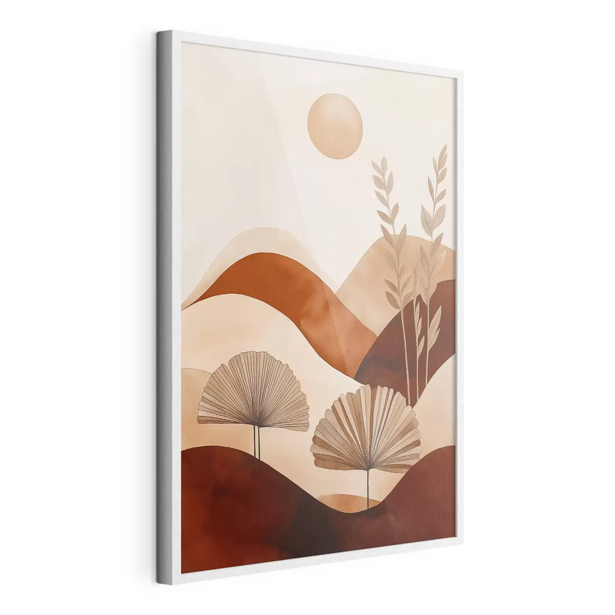 Poster Jardin et écho f50331