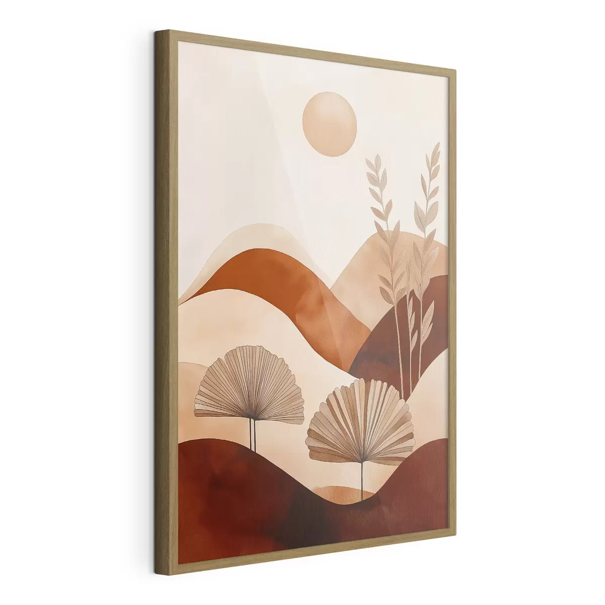 Poster Jardin et écho f50331