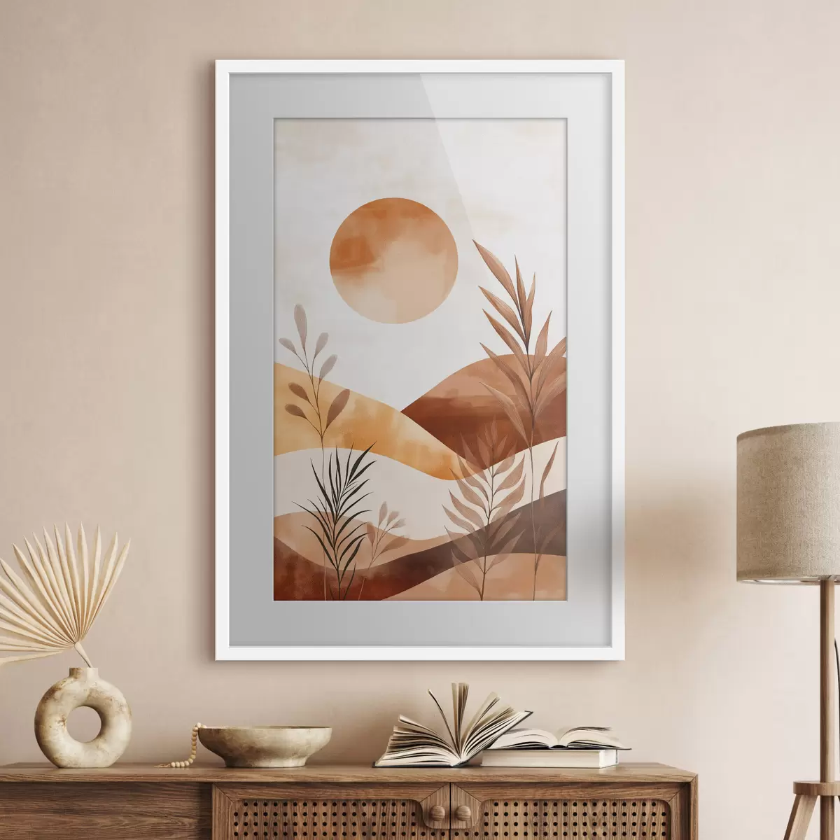Poster Jardin et mélodie f50332