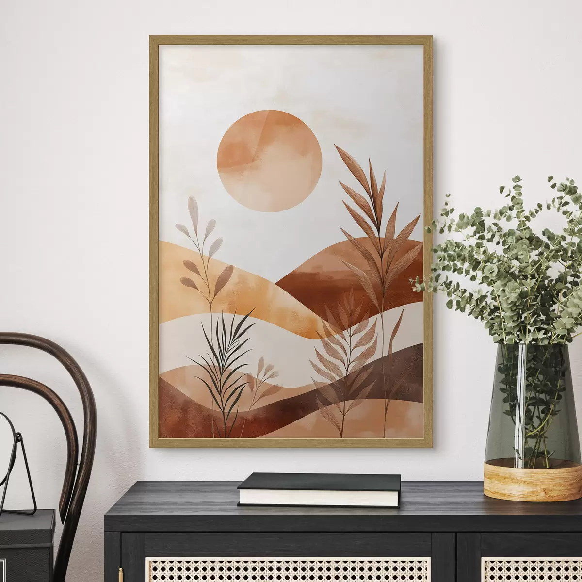 Poster Jardin et mélodie f50332