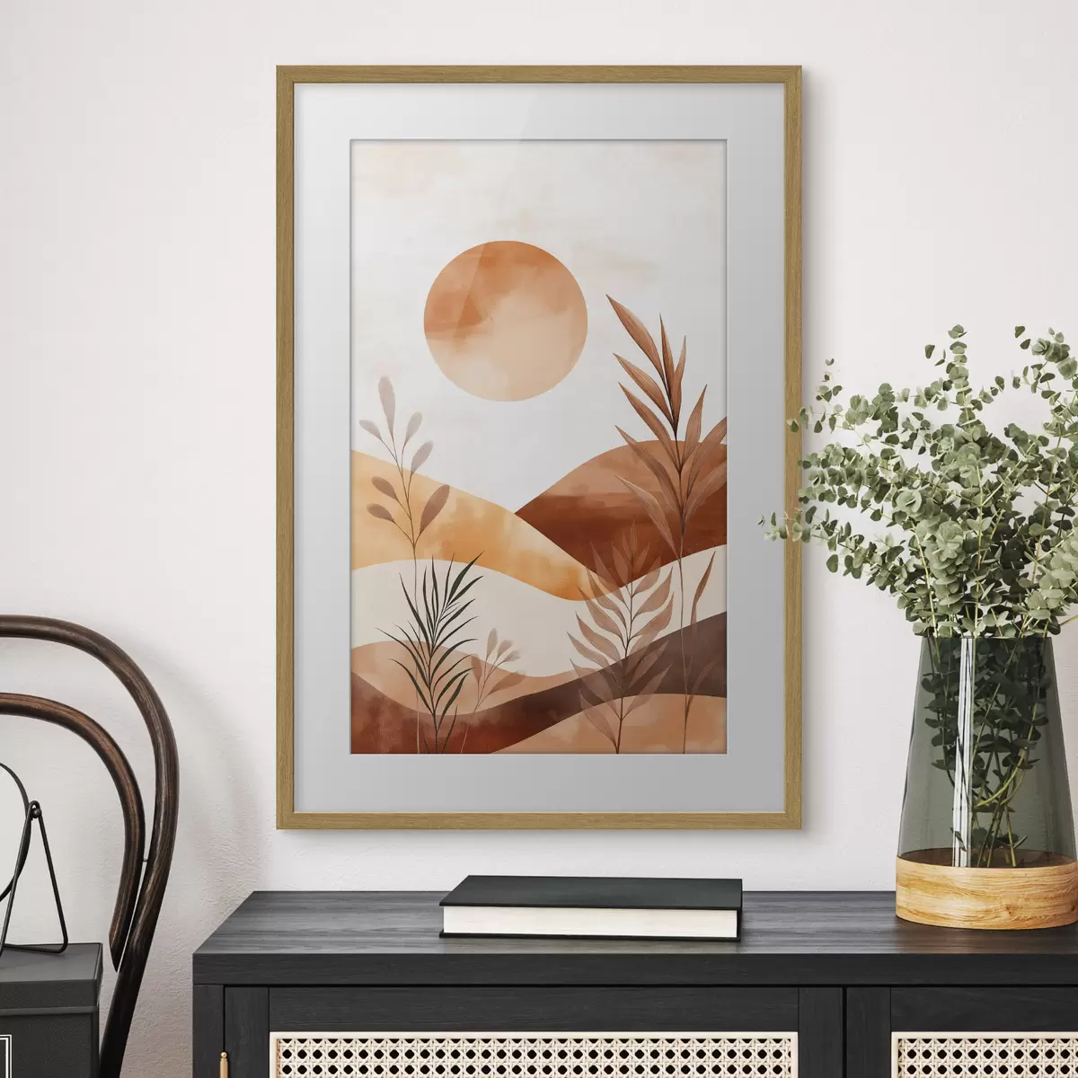 Poster Jardin et mélodie f50332
