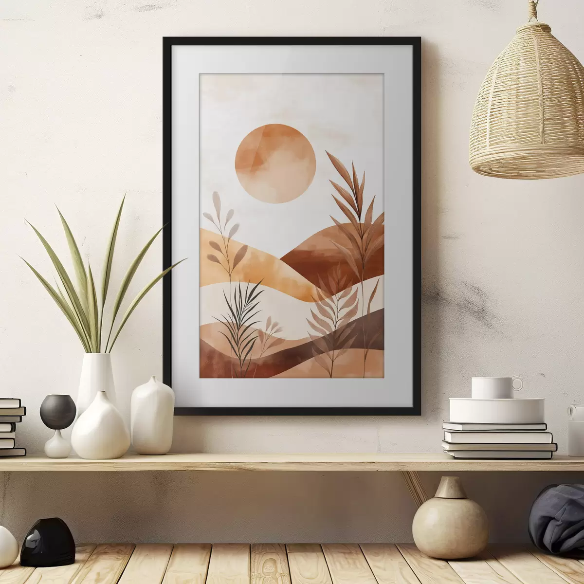 Poster Jardin et mélodie f50332