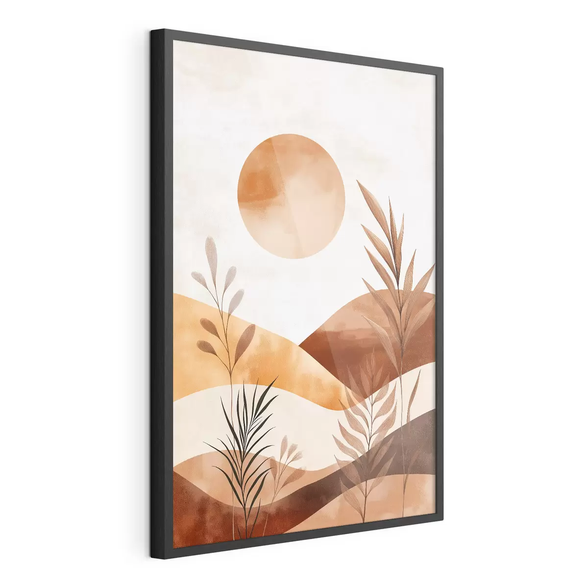 Poster Jardin et mélodie f50332