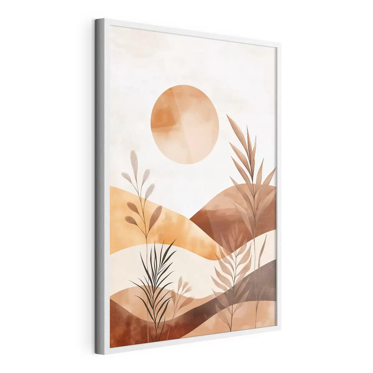 Poster Jardin et mélodie f50332