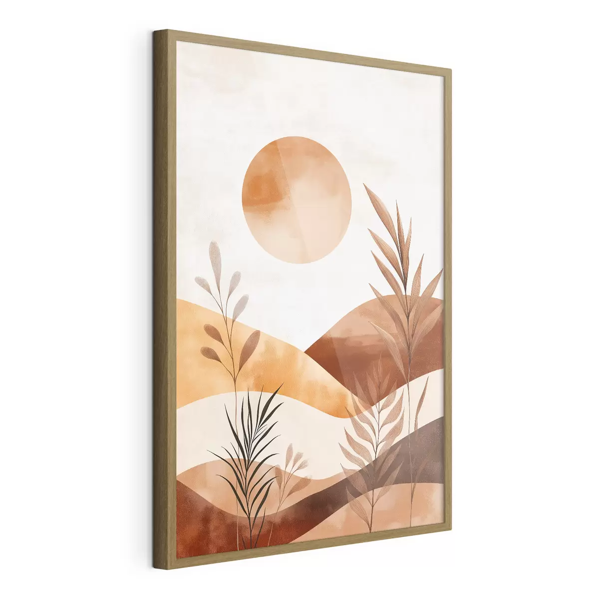 Poster Jardin et mélodie f50332