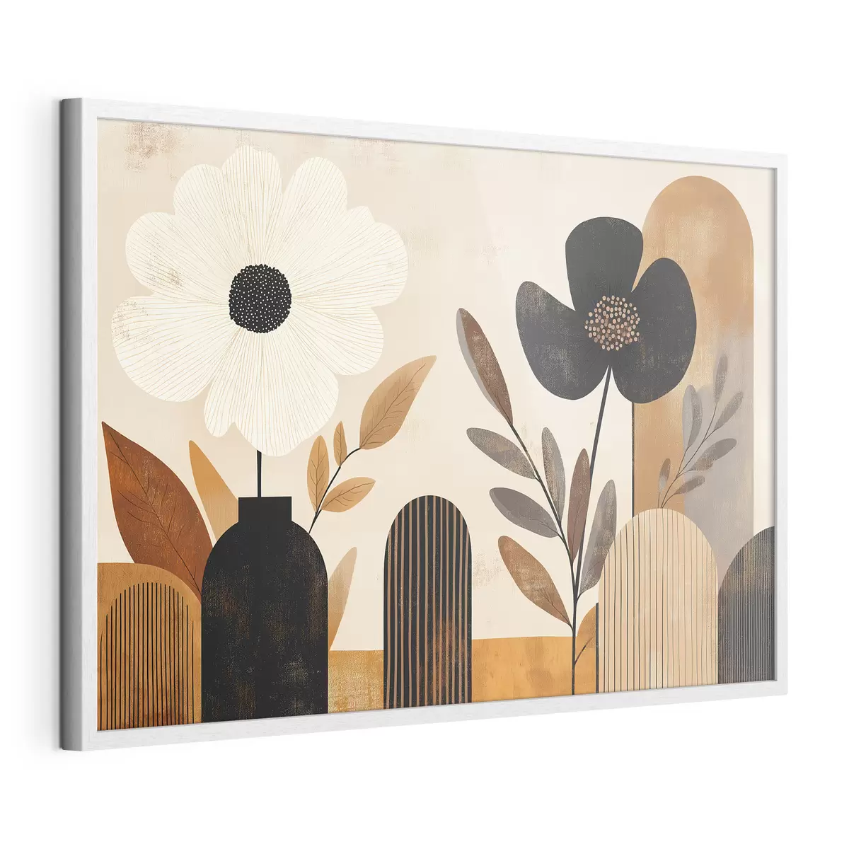Poster Jardin et élan f50333