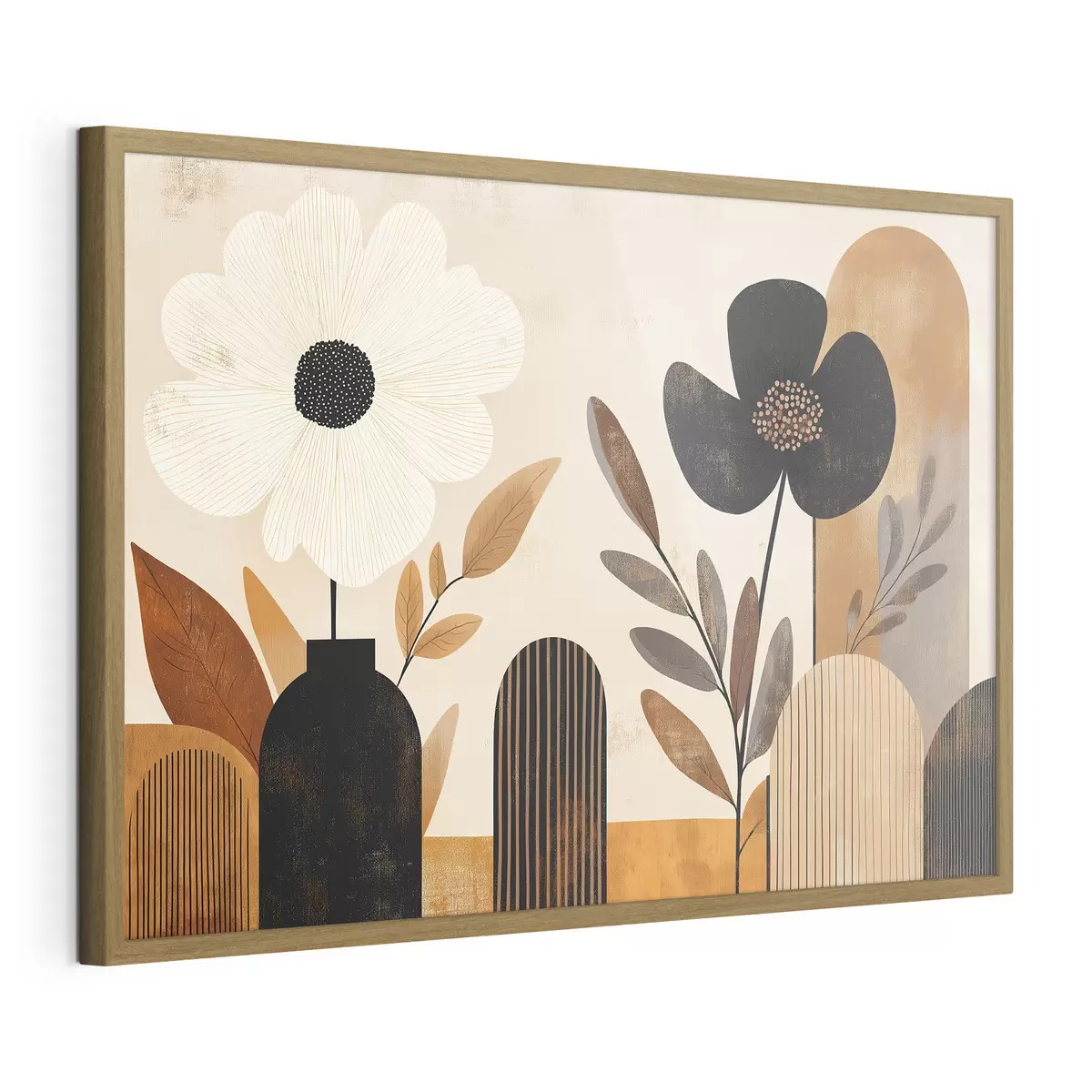 Poster Jardin et élan f50333