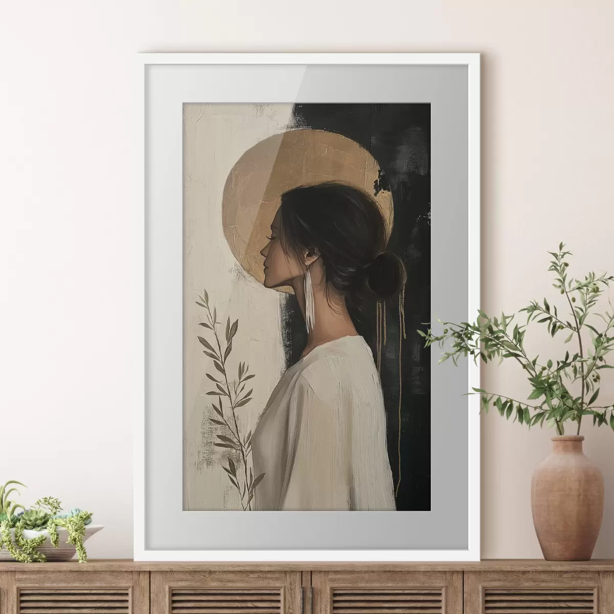 Poster Femme et espoir f50334