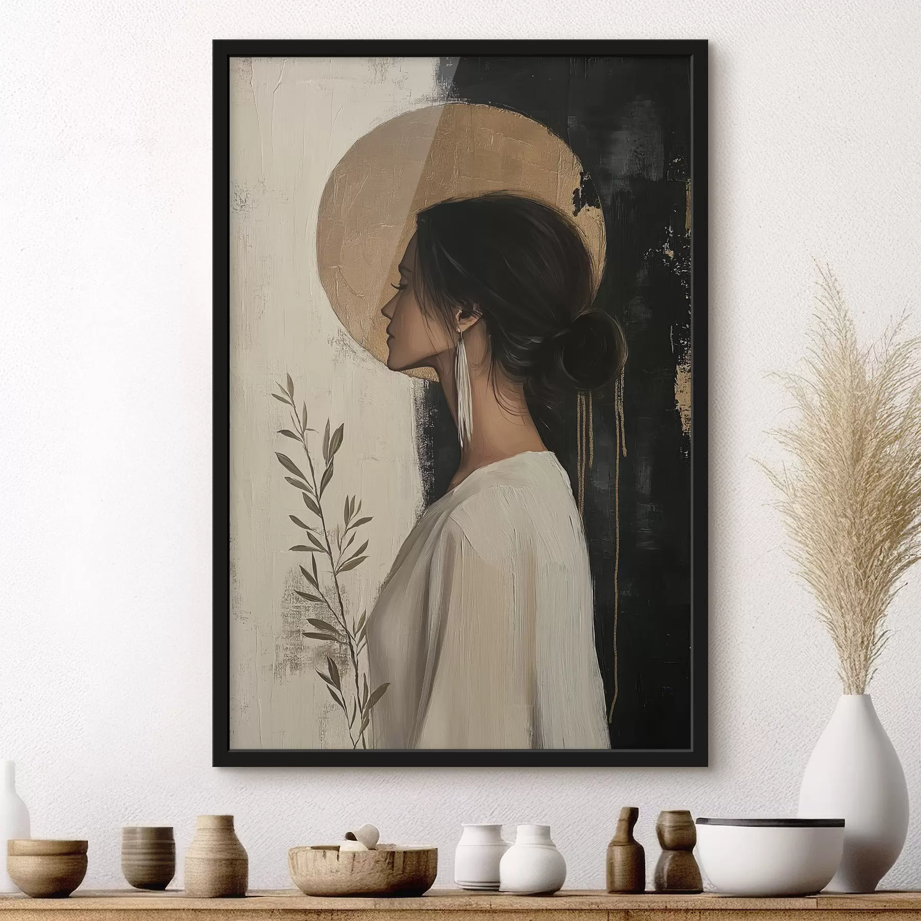 Papier peint Femme et espoir f50334