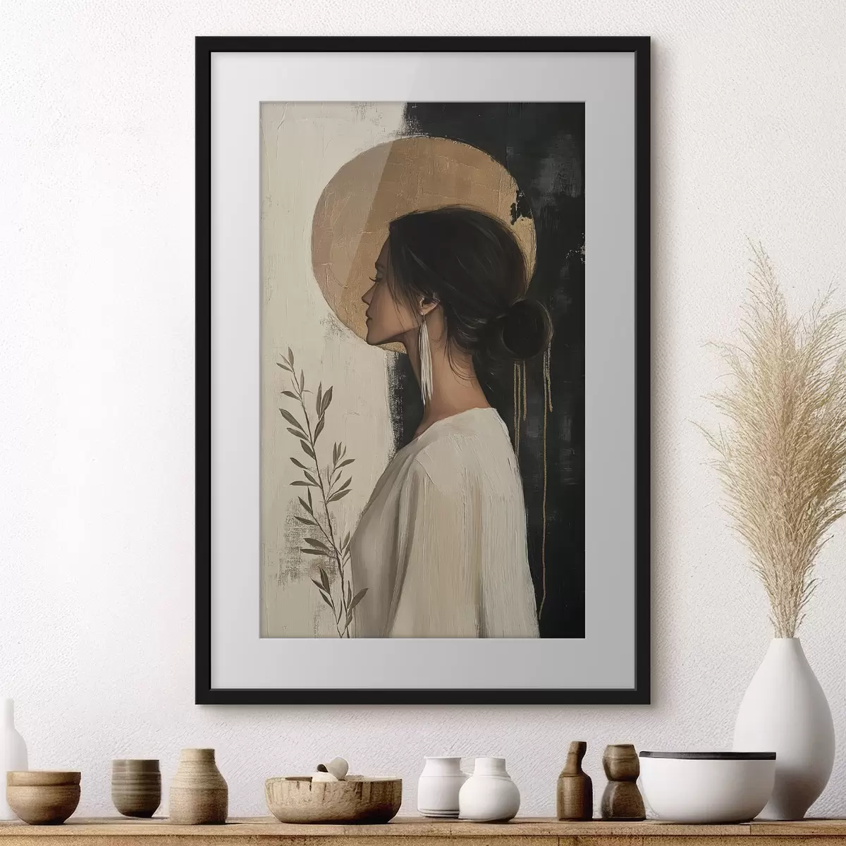 Poster Femme et espoir f50334