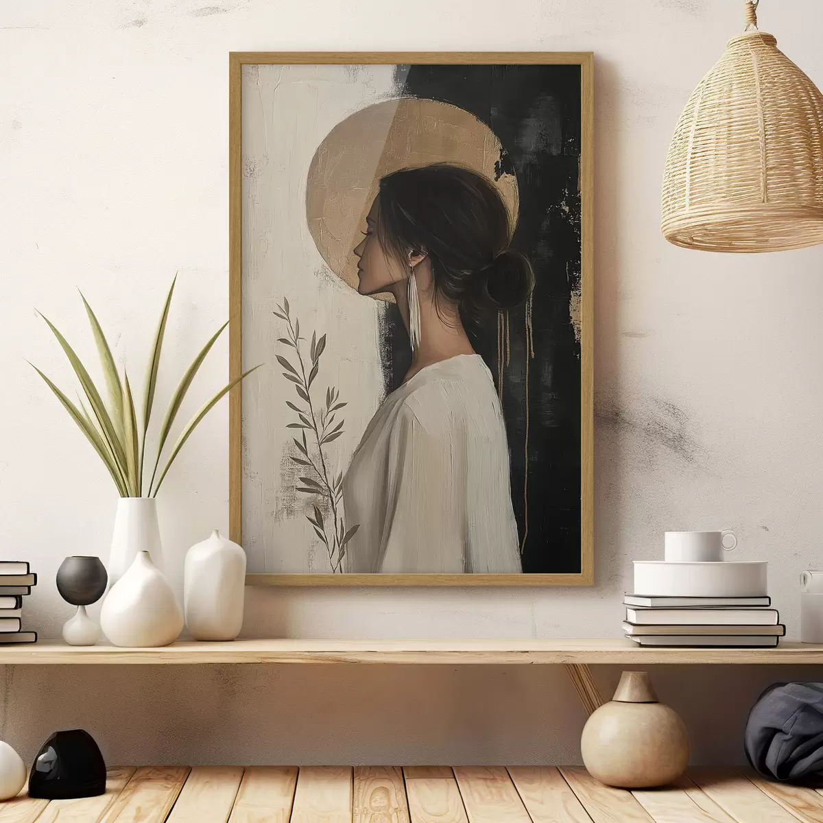 Poster Femme et espoir f50334