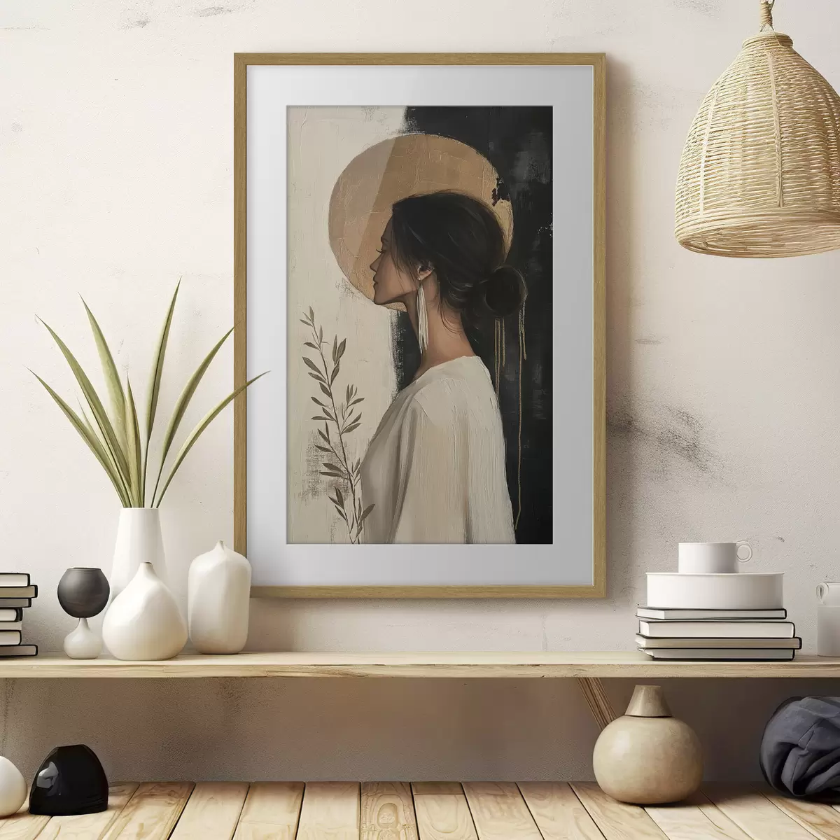 Poster Femme et espoir f50334