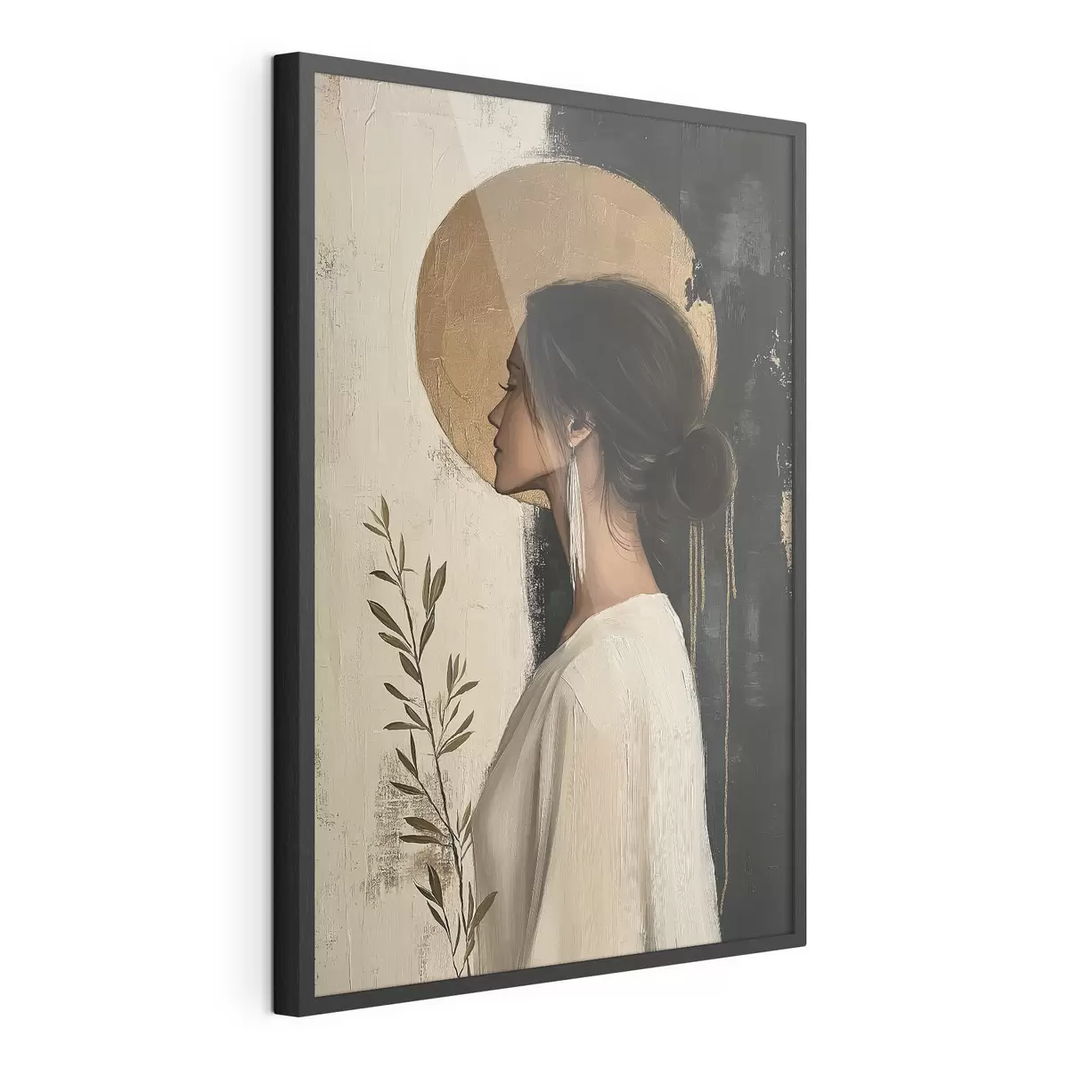Poster Femme et espoir f50334