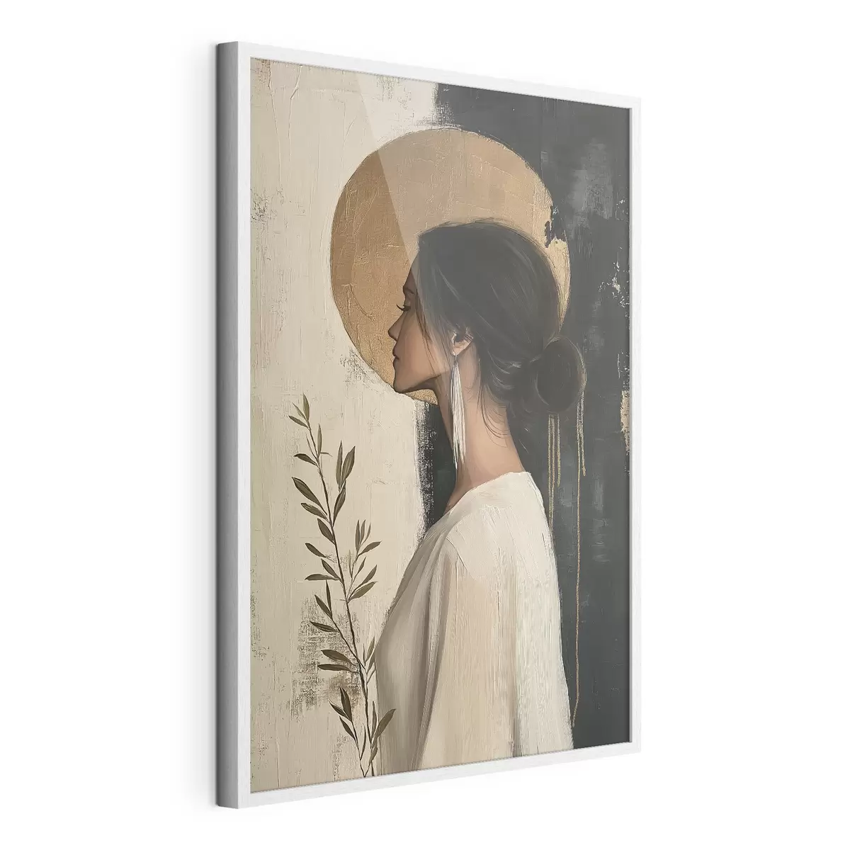 Poster Femme et espoir f50334