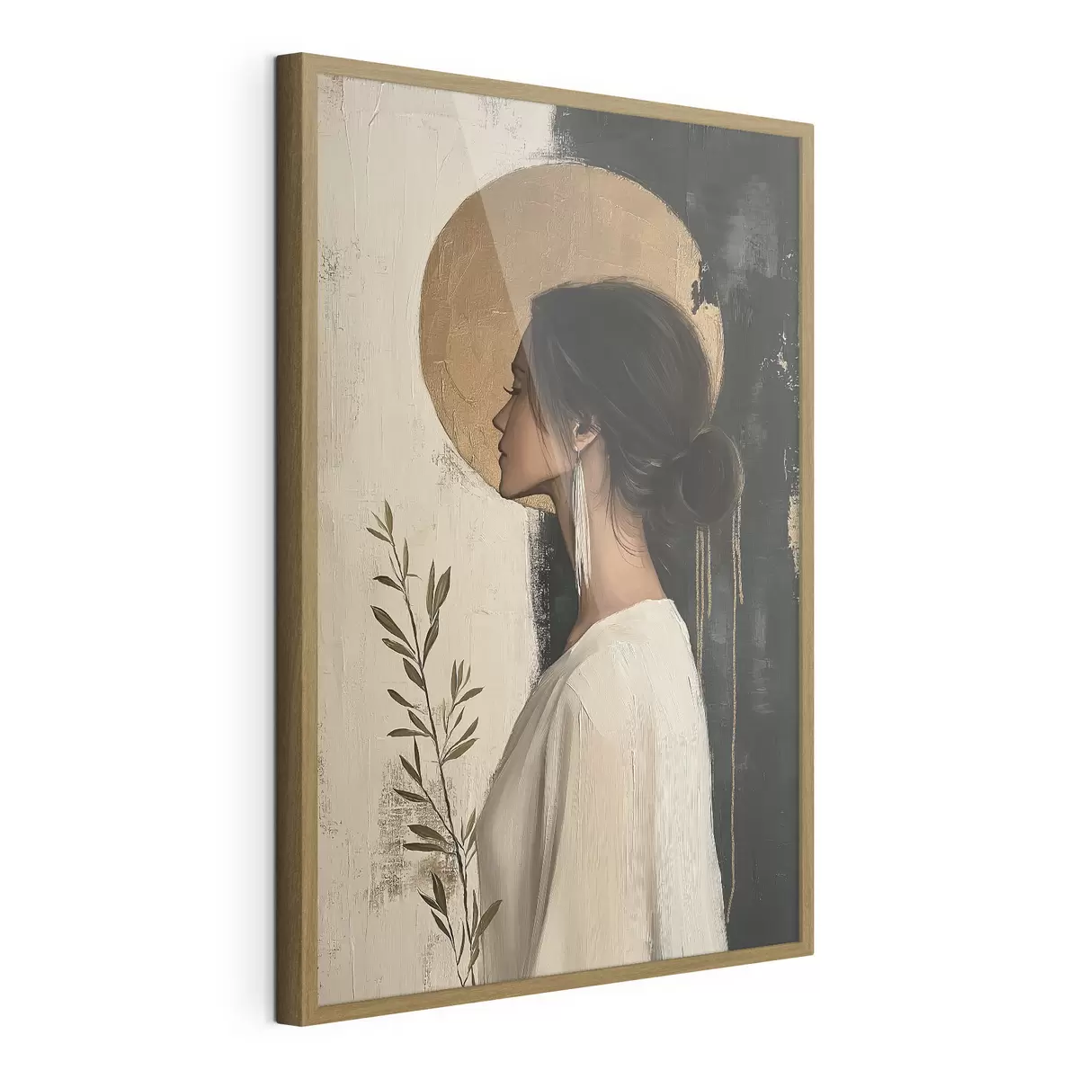 Poster Femme et espoir f50334