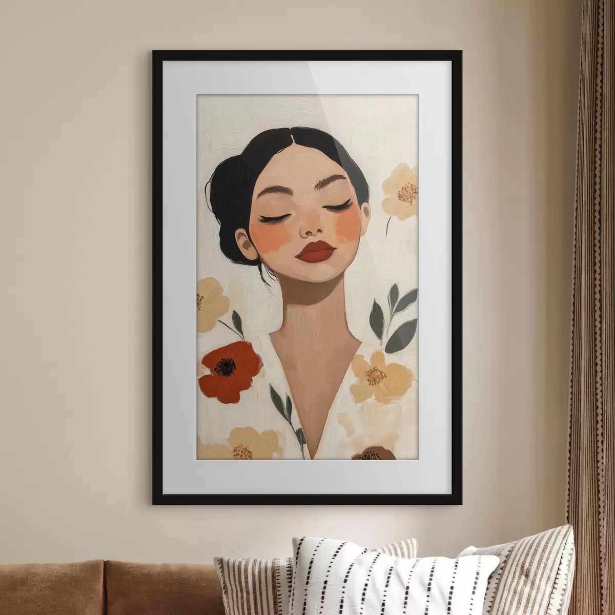 Poster Sérénade et caresse f50335