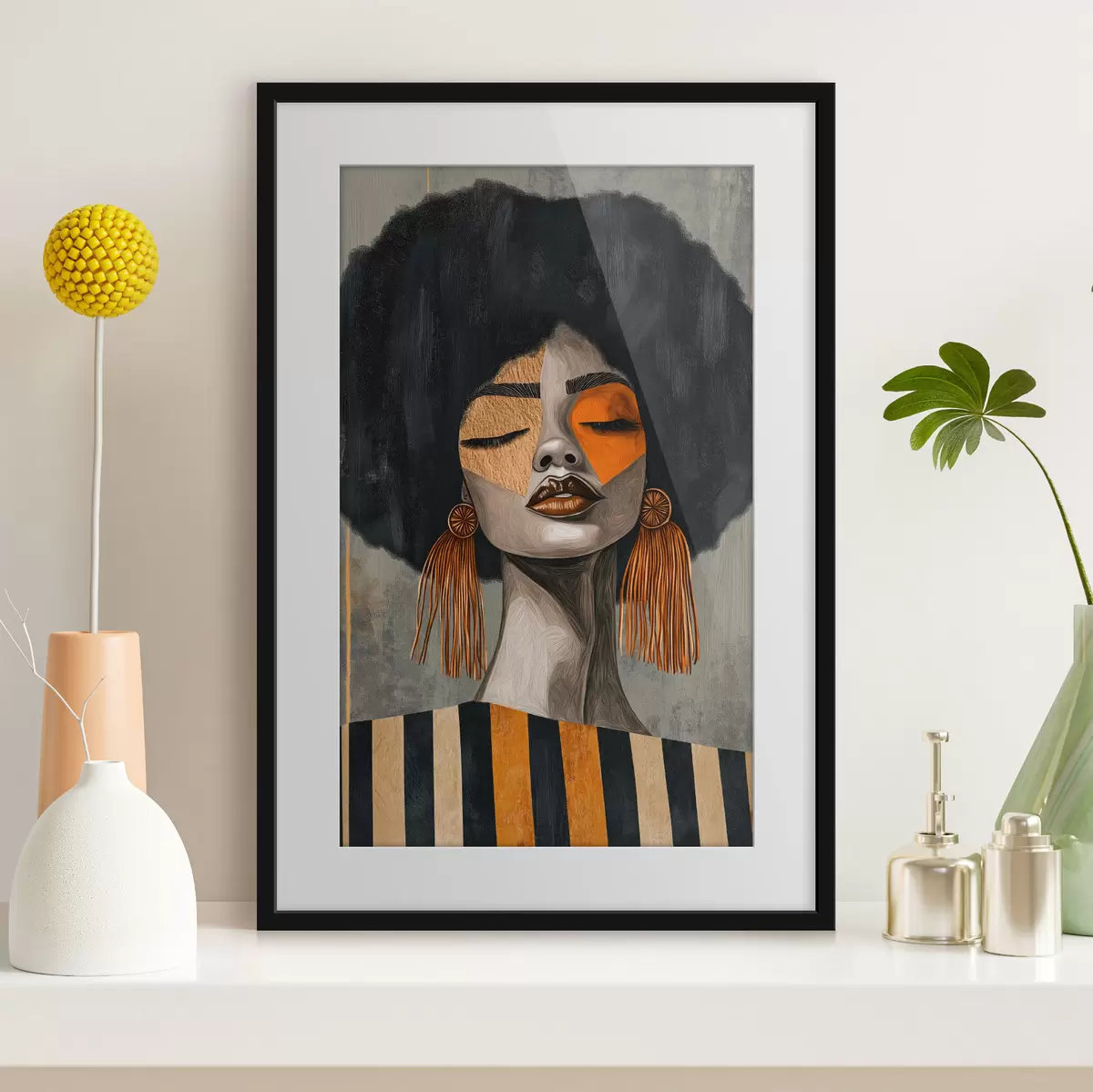 Poster Femme et souvenir f50336