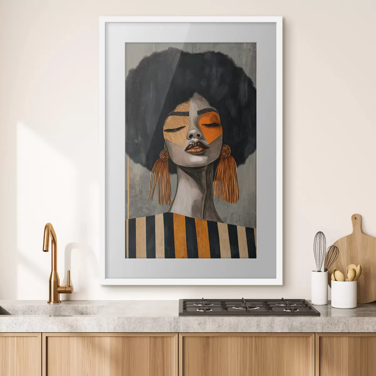 Poster Femme et souvenir f50336