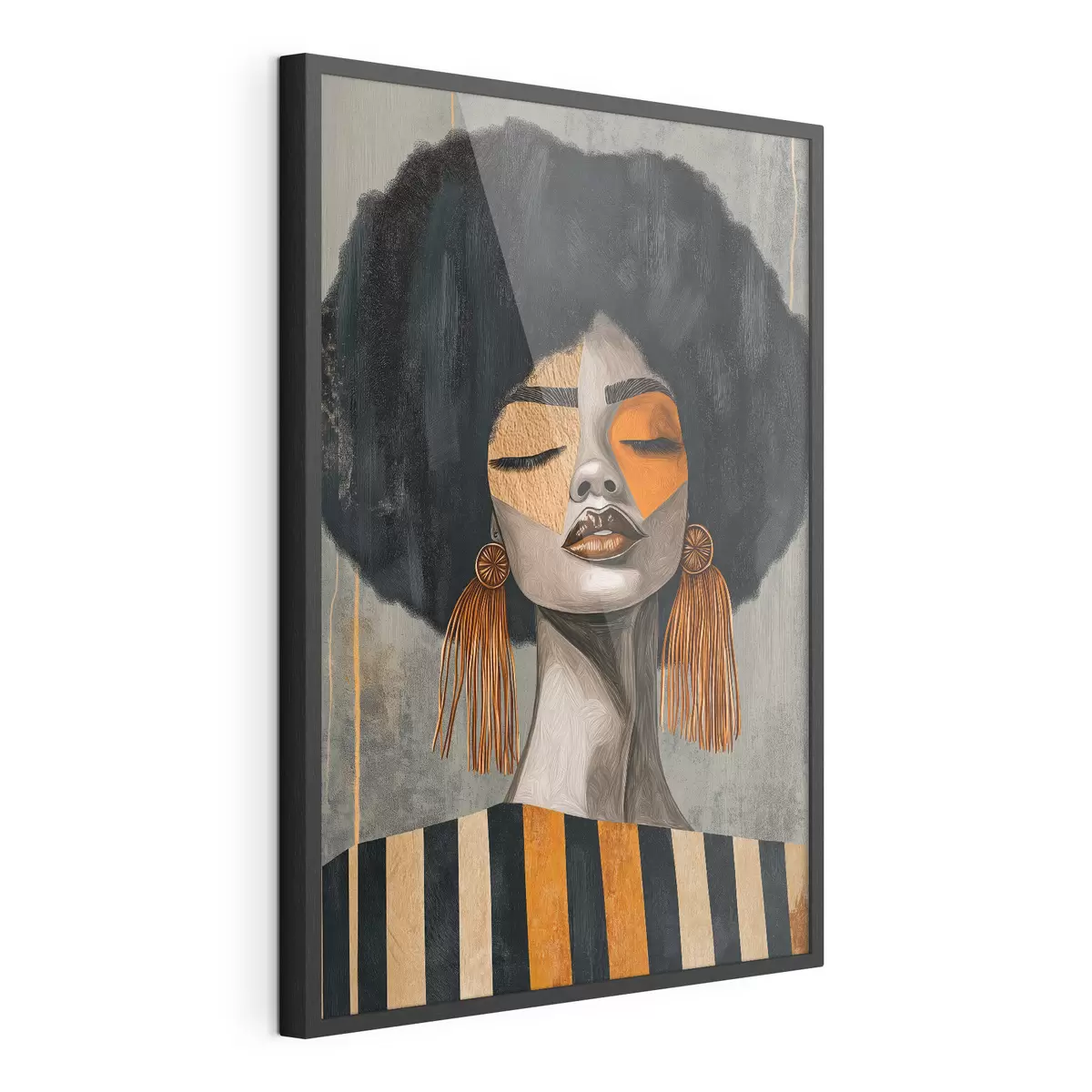 Poster Femme et souvenir f50336