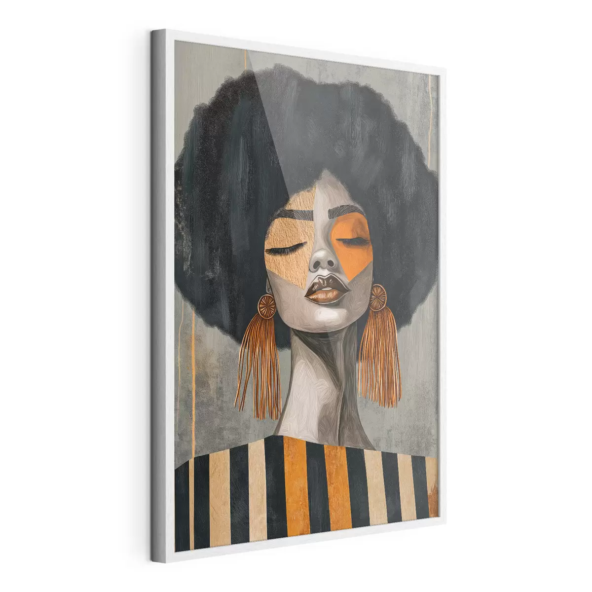 Poster Femme et souvenir f50336