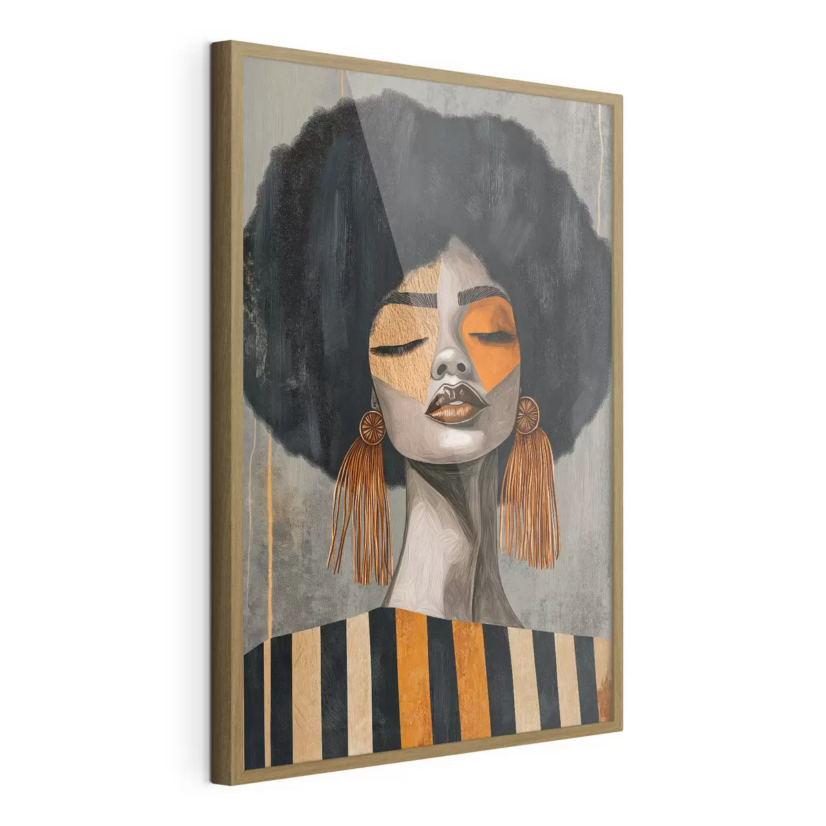 Poster Femme et souvenir f50336