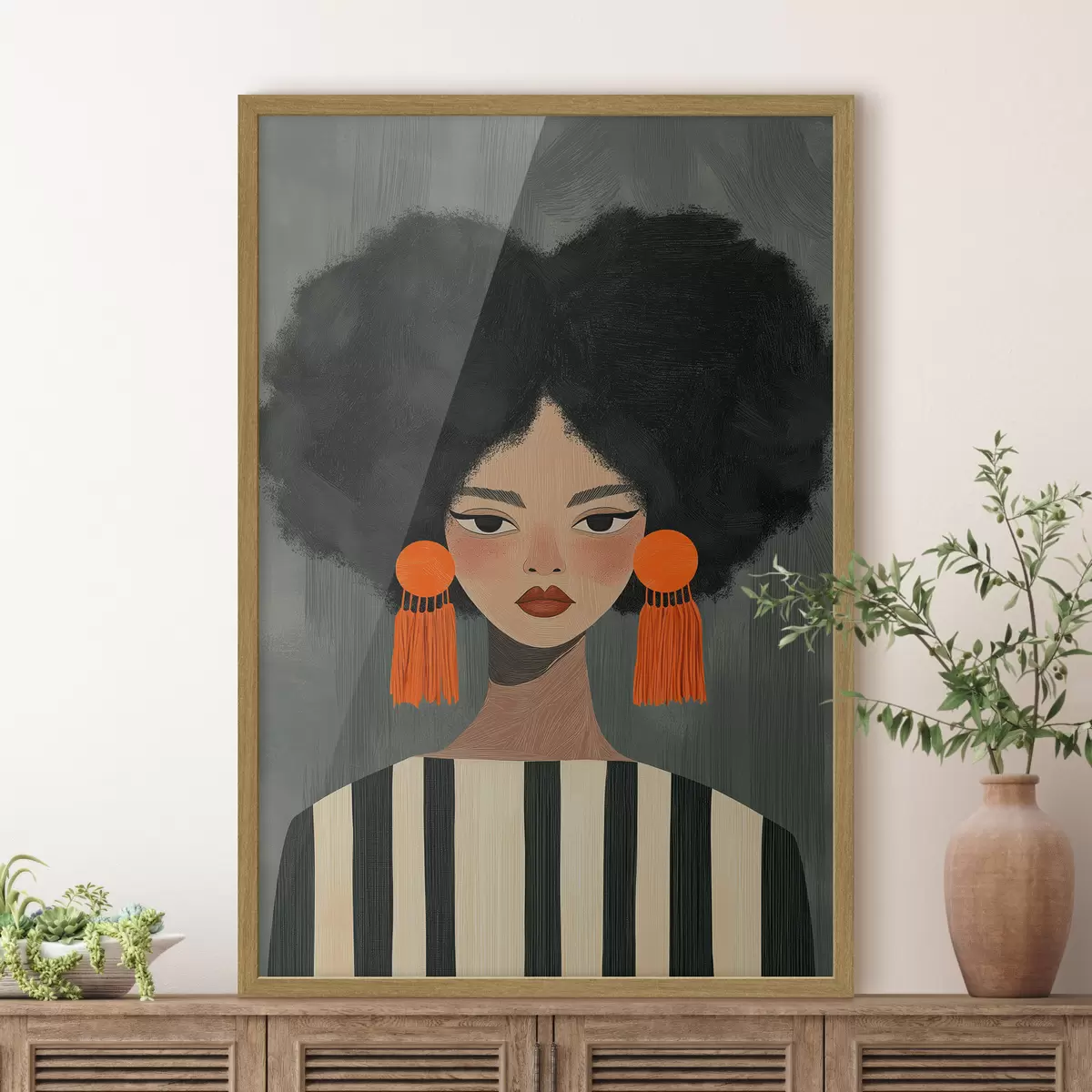 Poster Femme et éveil f50337
