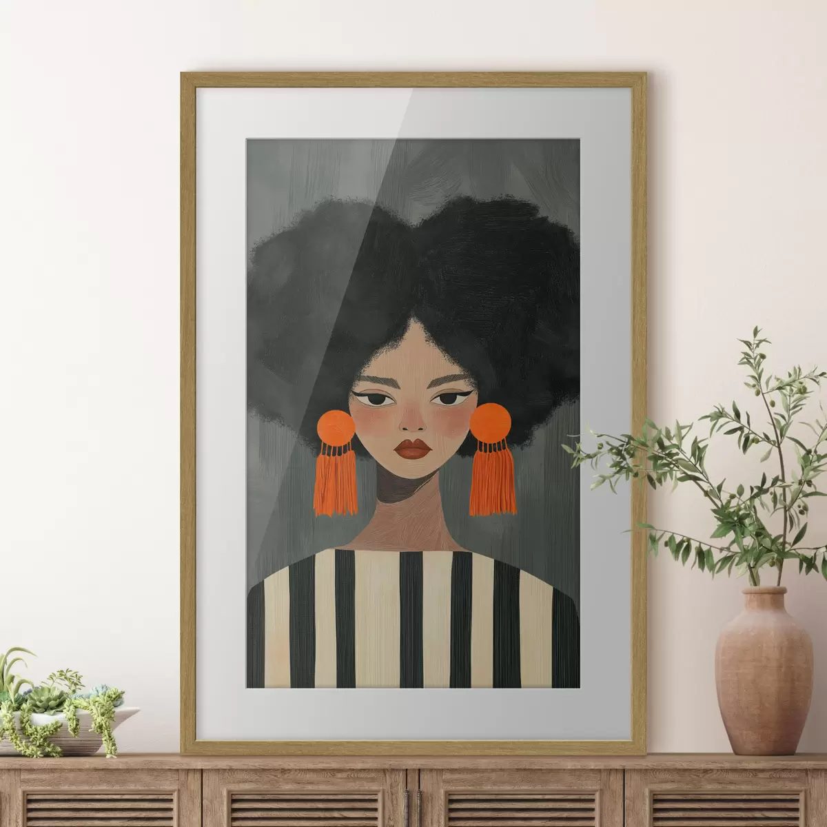Poster Femme et éveil f50337