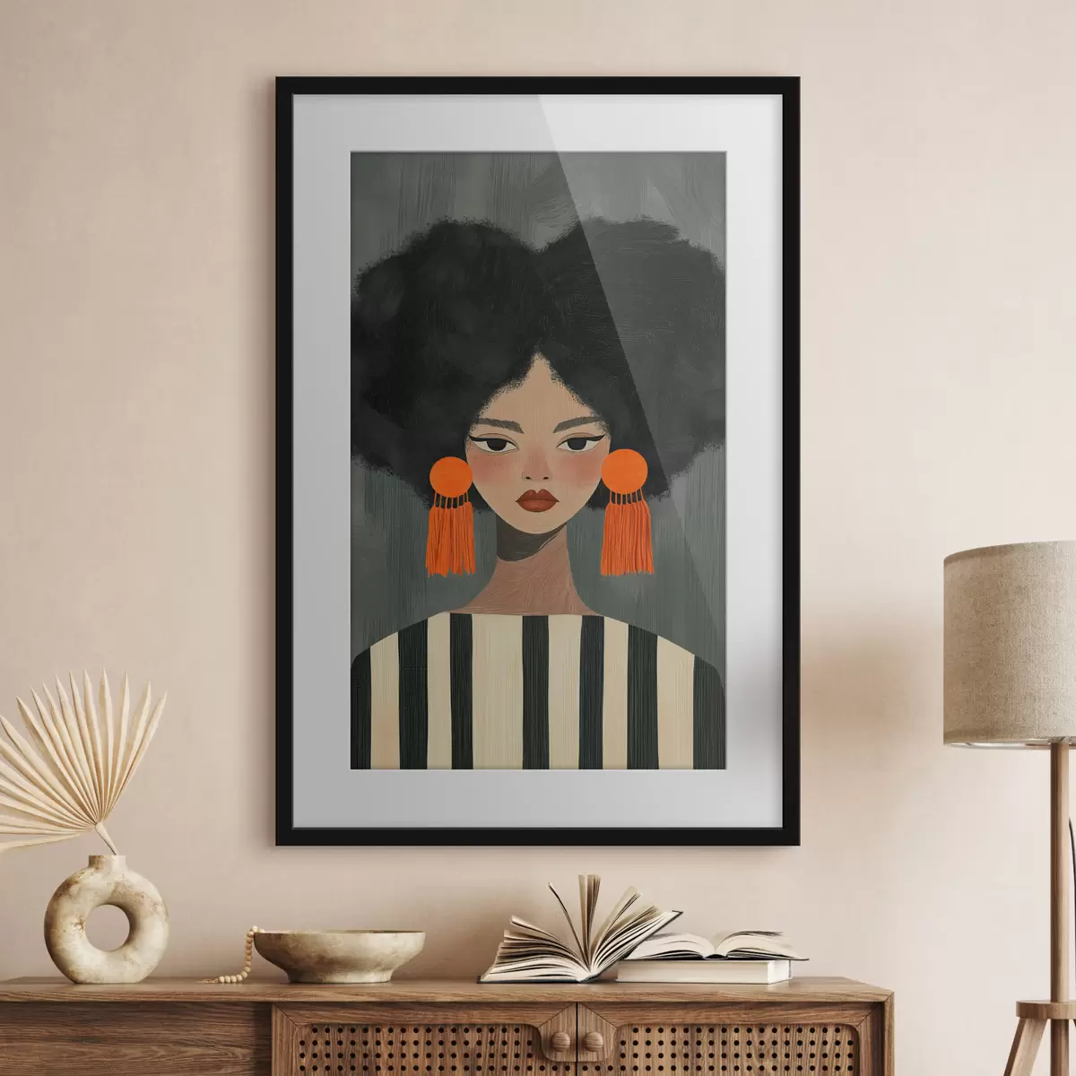 Poster Femme et éveil f50337