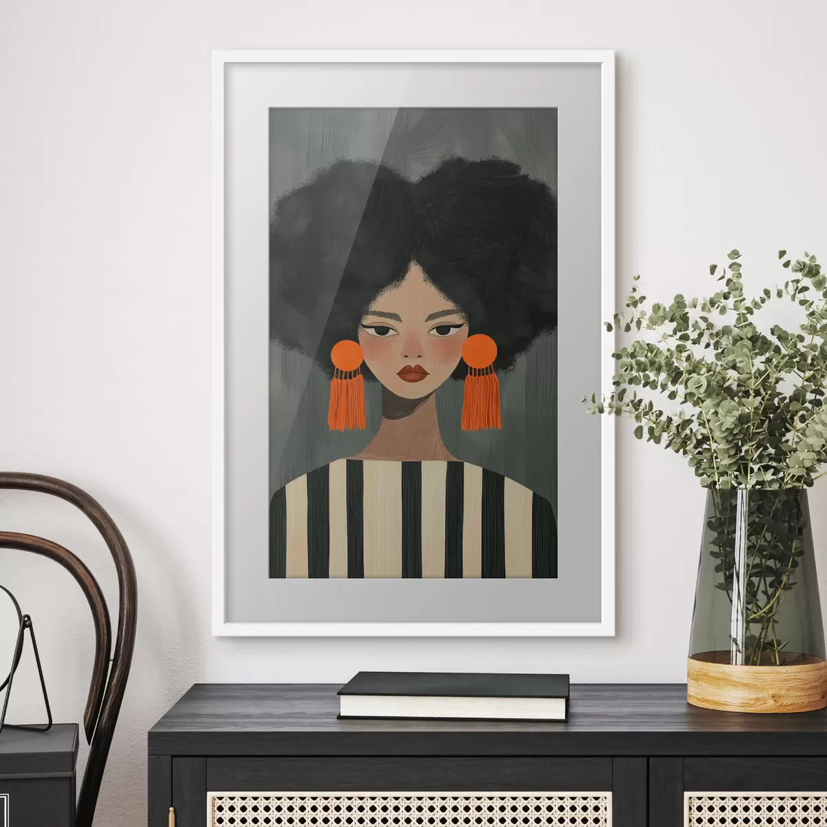 Poster Femme et éveil f50337