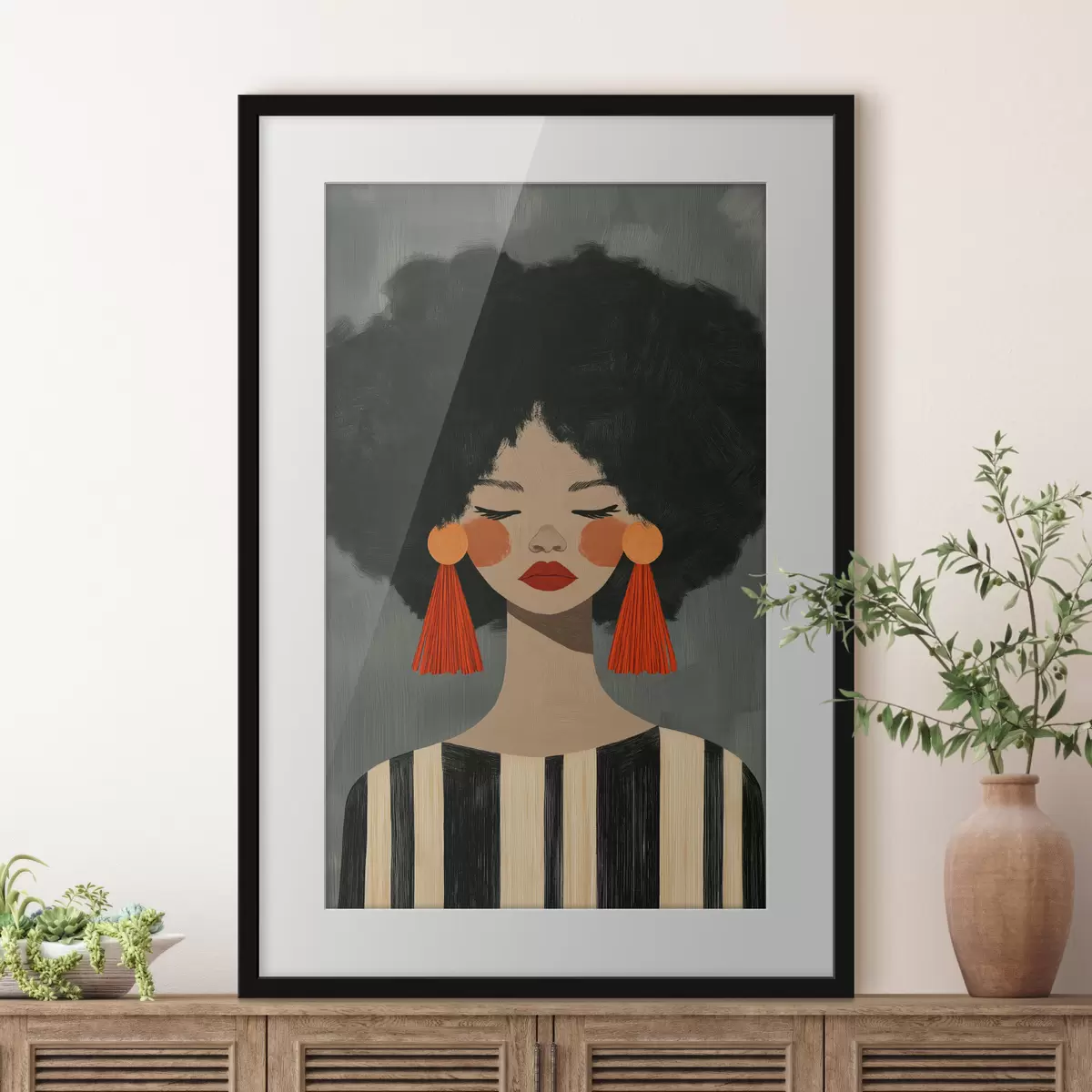 Poster Femme et inspiration f50338