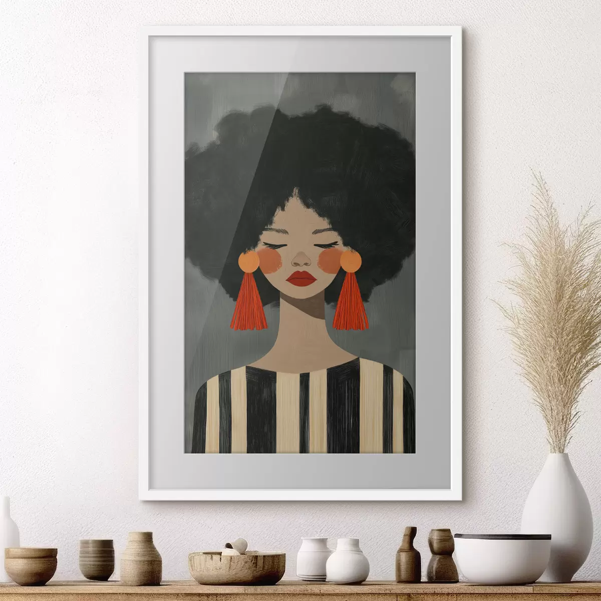 Poster Femme et inspiration f50338