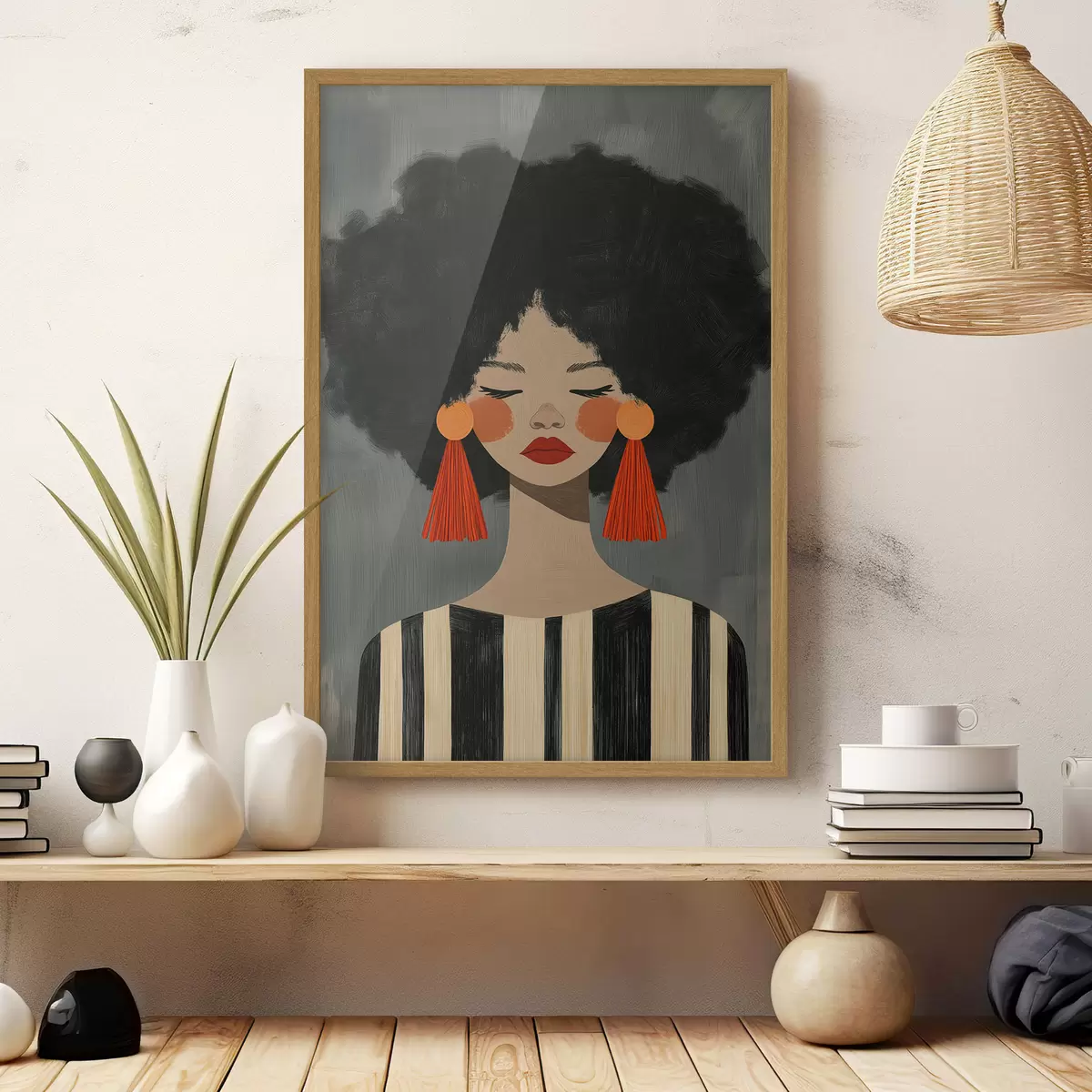 Poster Femme et inspiration f50338