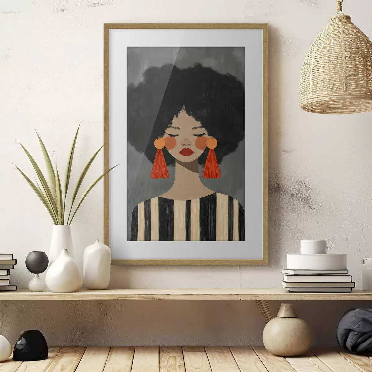 Poster Femme et inspiration f50338