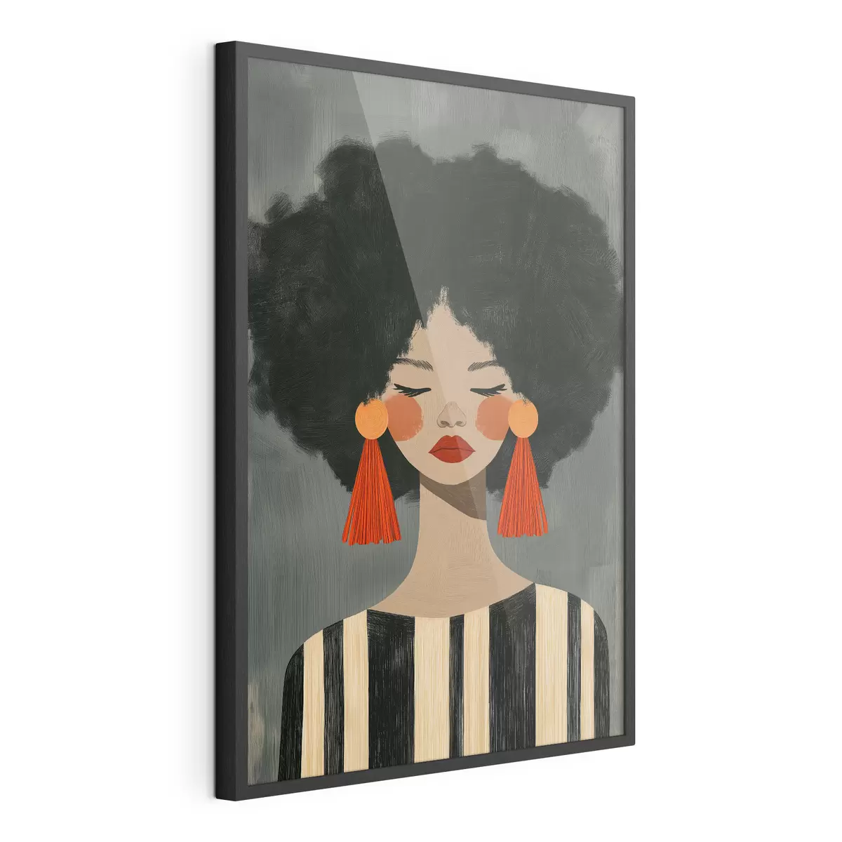 Poster Femme et inspiration f50338