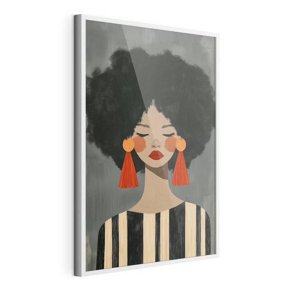 Poster Femme et inspiration f50338