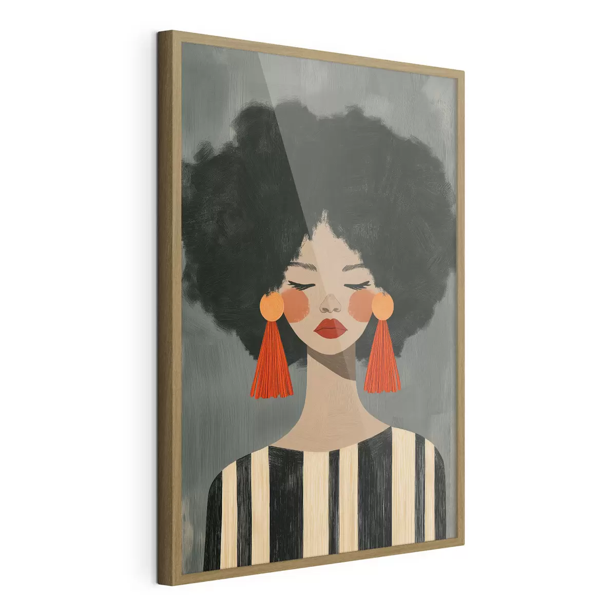 Poster Femme et inspiration f50338