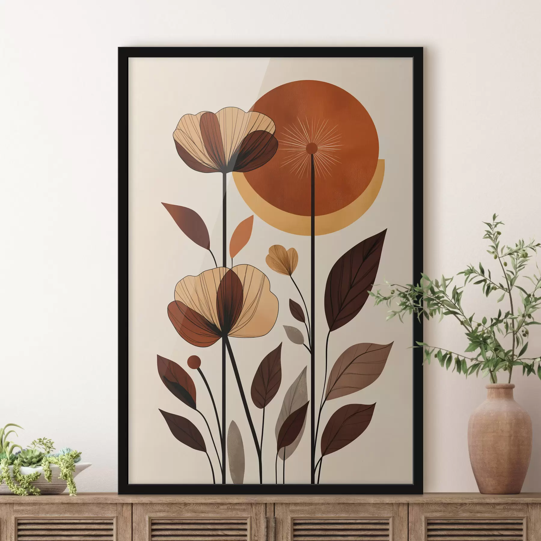 Papier peint Force et contraste f50341