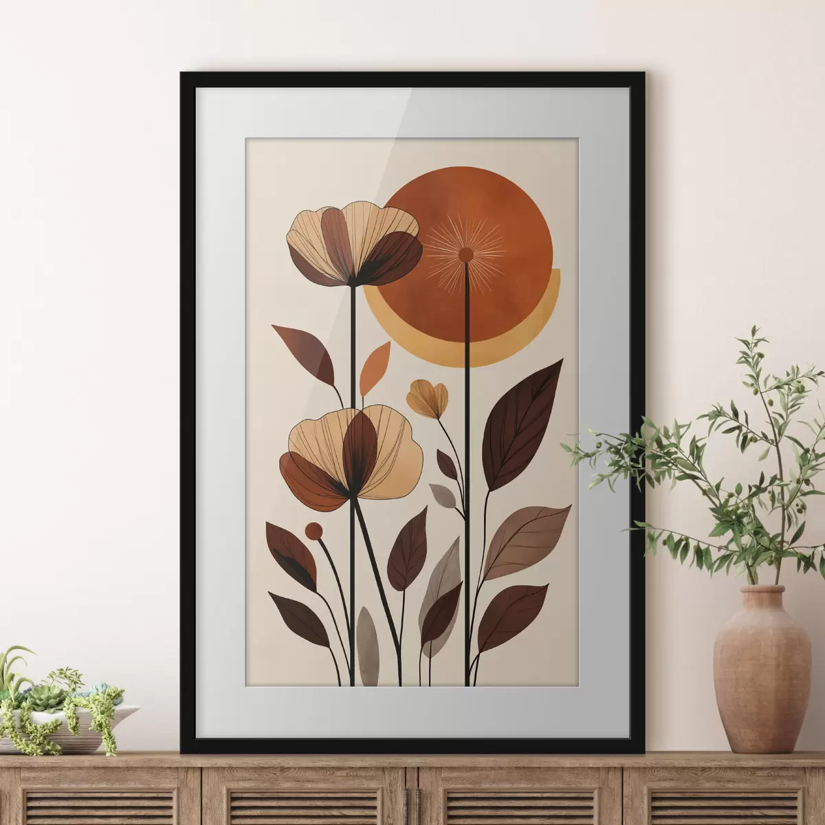 Poster Force et contraste f50341