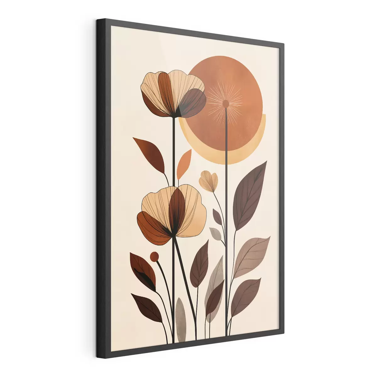 Poster Force et contraste f50341