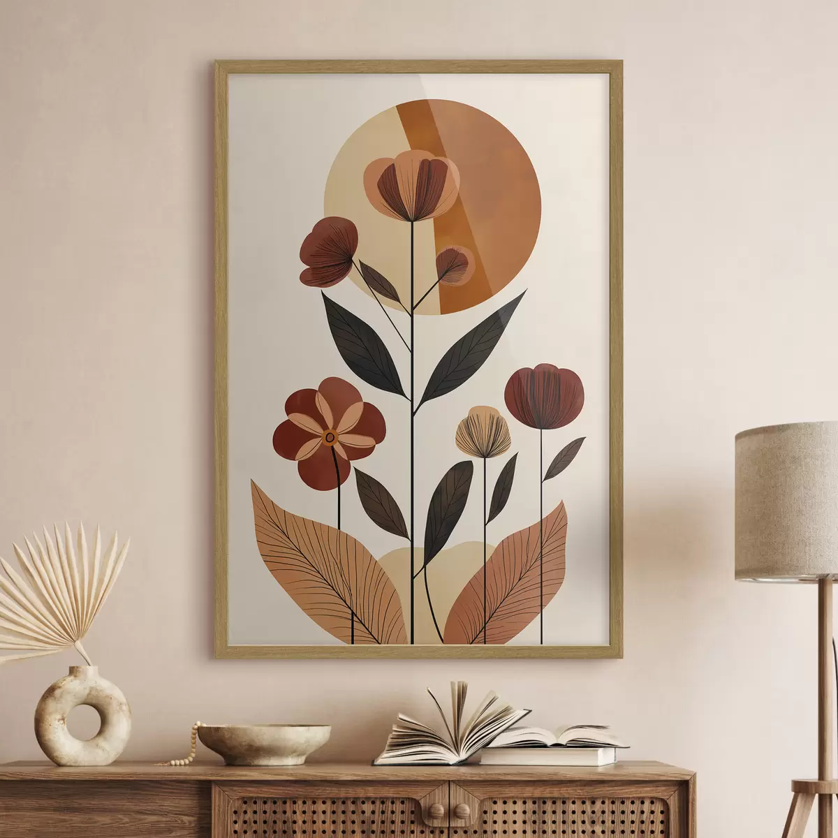 Poster Force et douceur f50342