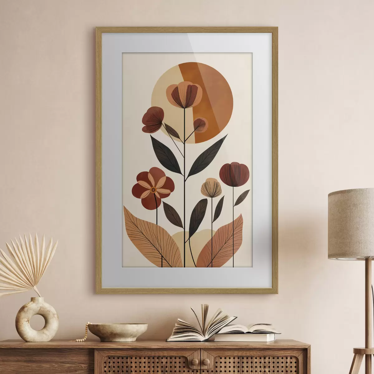 Poster Force et douceur f50342