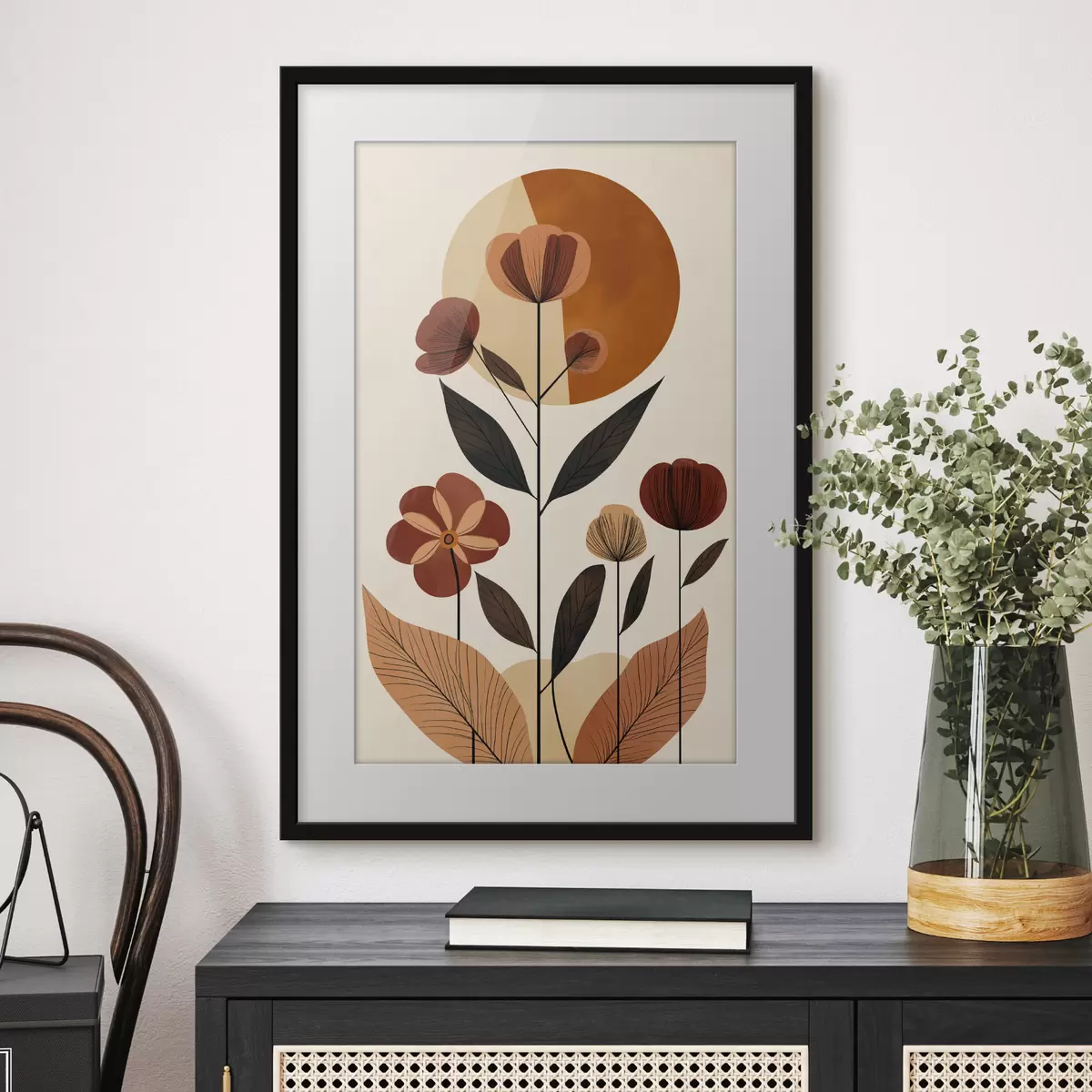 Poster Force et douceur f50342