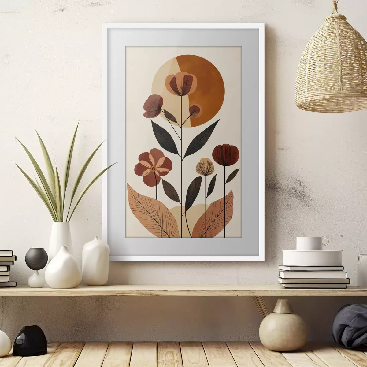 Poster Force et douceur f50342