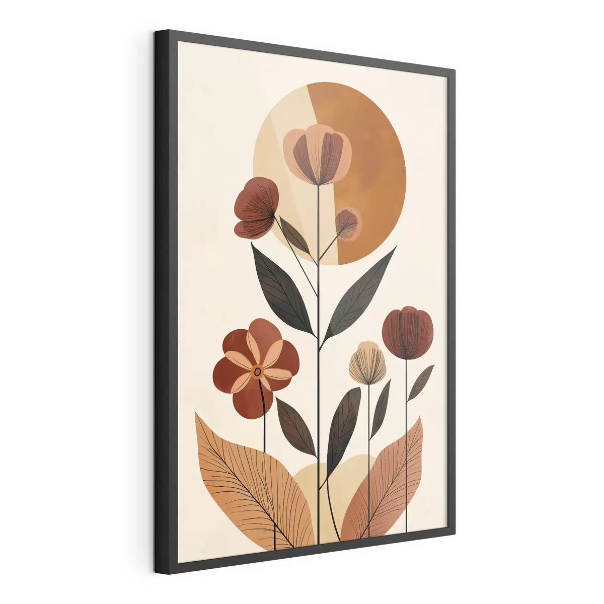 Poster Force et douceur f50342