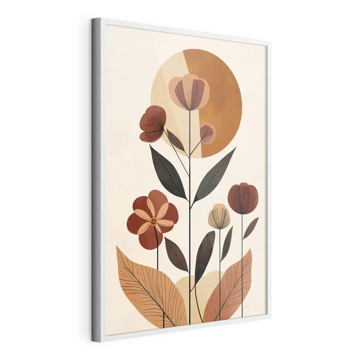 Poster Force et douceur f50342