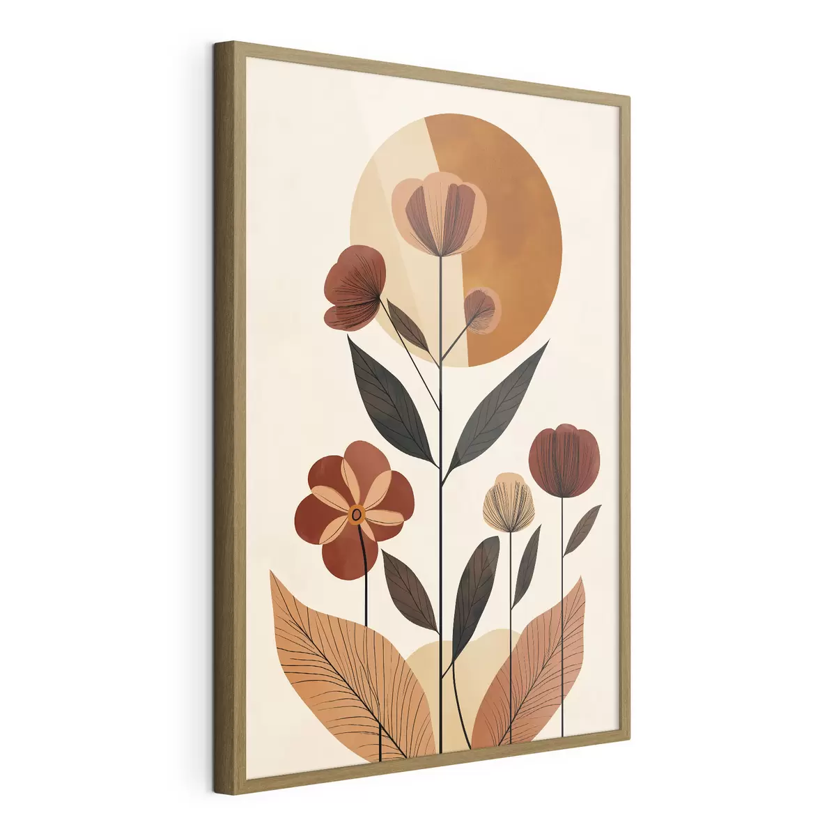 Poster Force et douceur f50342