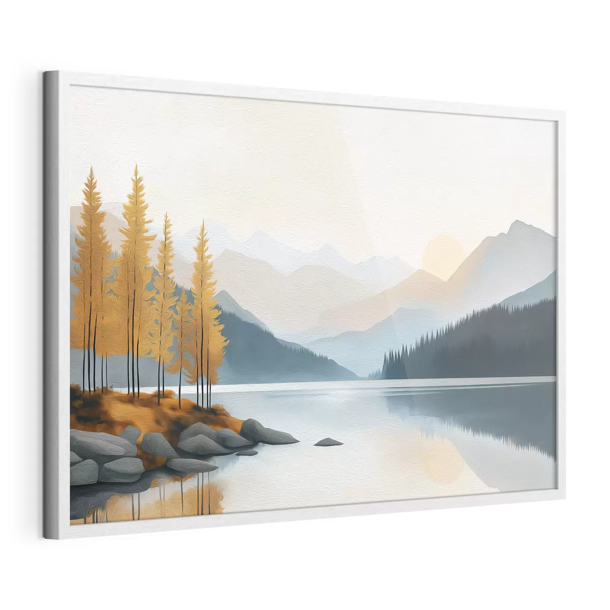 Poster Montagnes et vie f50344
