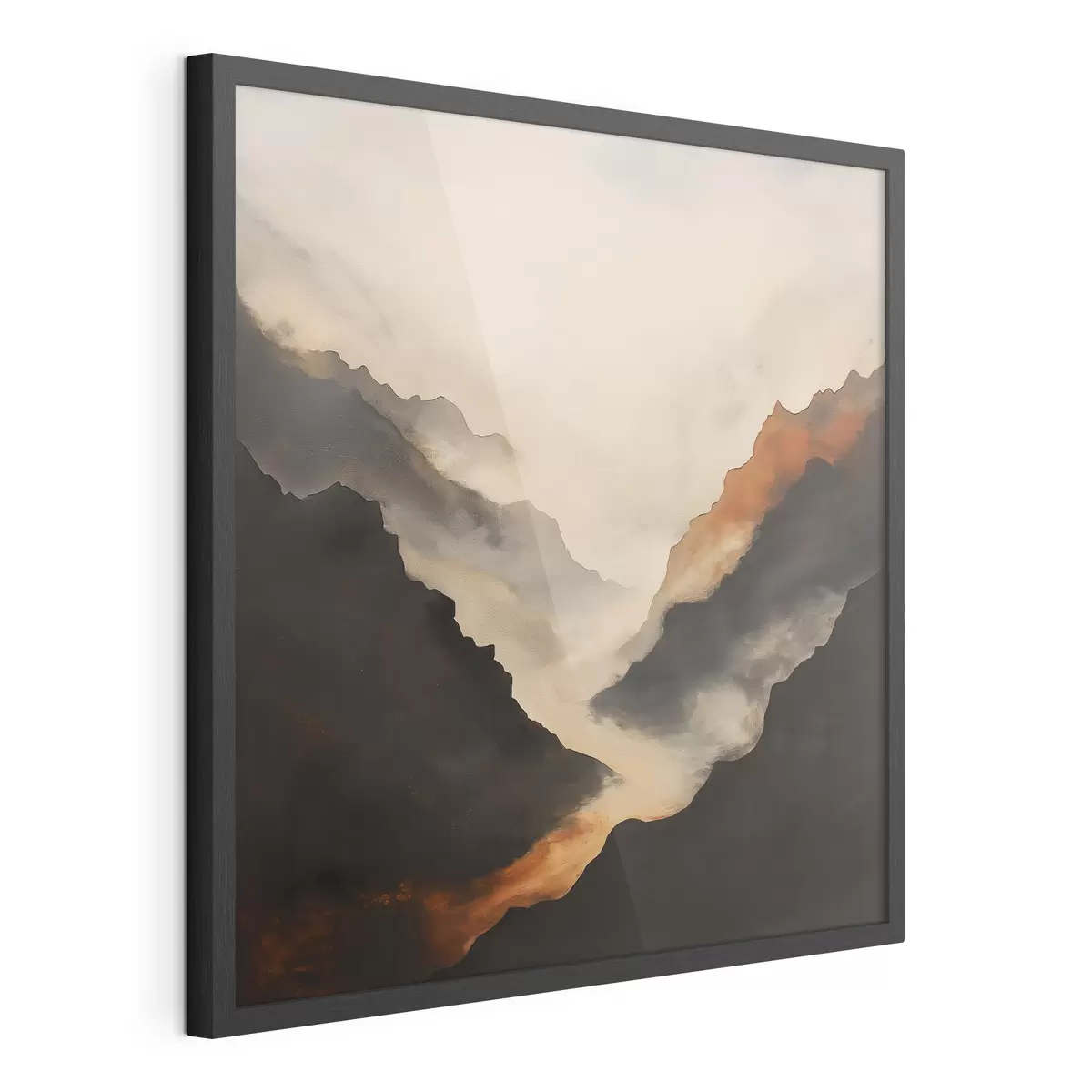 Poster Versant de montagne f50345