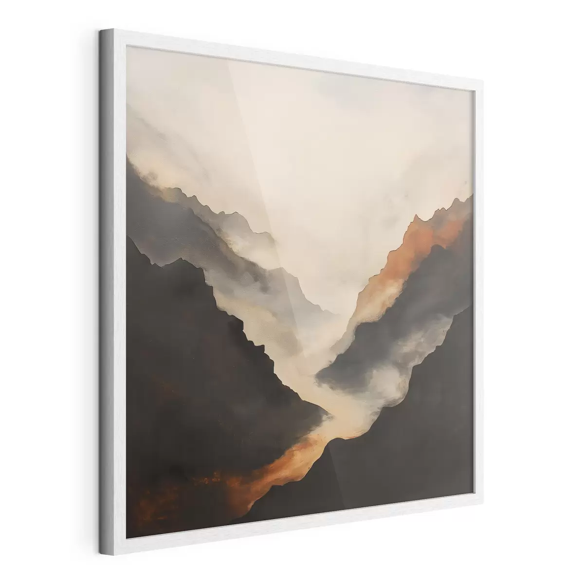 Poster Versant de montagne f50345